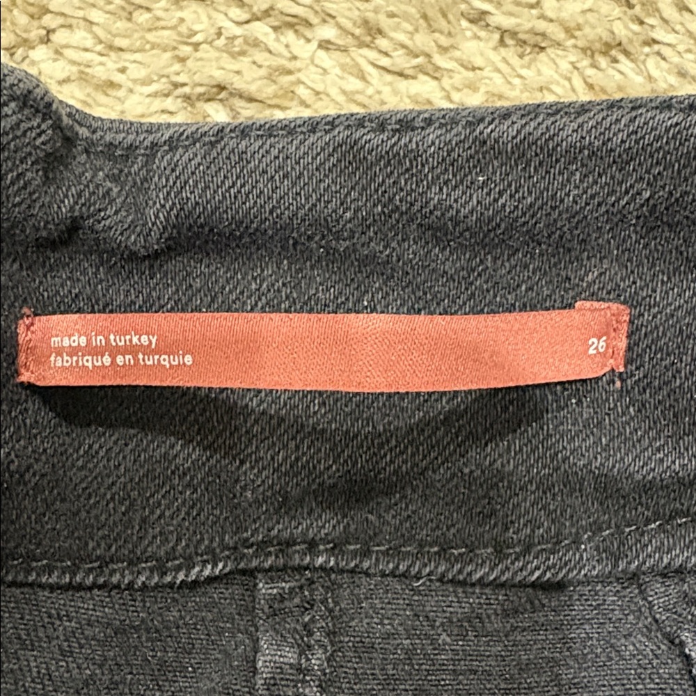The Colette Crop High-Crop Wide-Leg Jeans - Picture 5 of 10